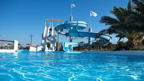 Аквапарк Санторини