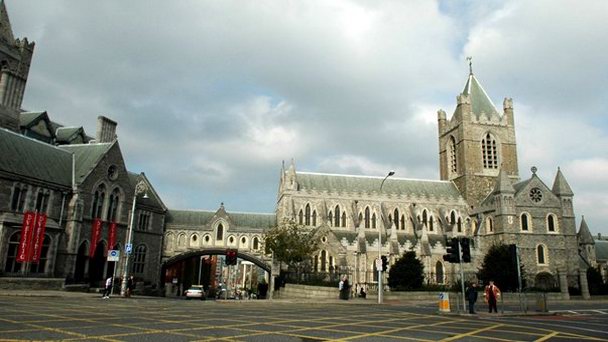 Собор Христа в Дублине