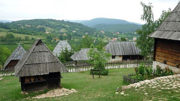 Деревня Сирогойно в Крагуеваце