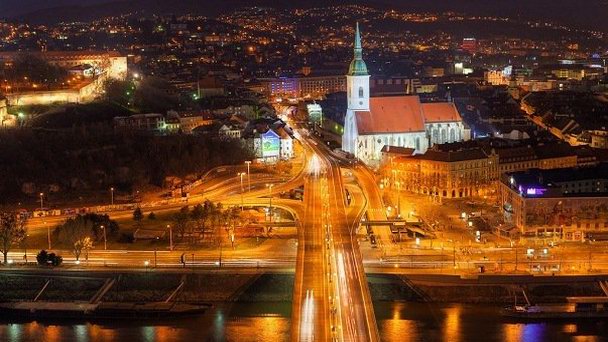 Собор святого Мартина в Братиславе