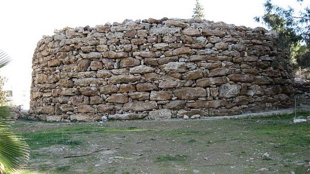 Сторожевая башня аммонитов в Аммане