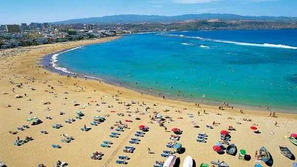 Плайя-де-лас-Кантерас  на Канарских островах