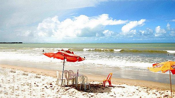 Пляж Maracaipe в Ресифе