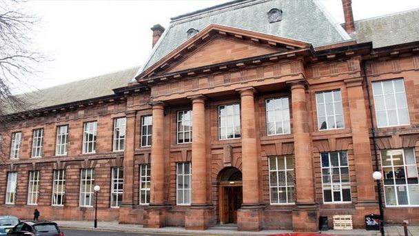 Эдинбургский колледж искусств в Шотландии