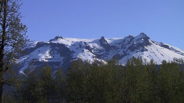 Вулкан Худу в Британской Колумбии