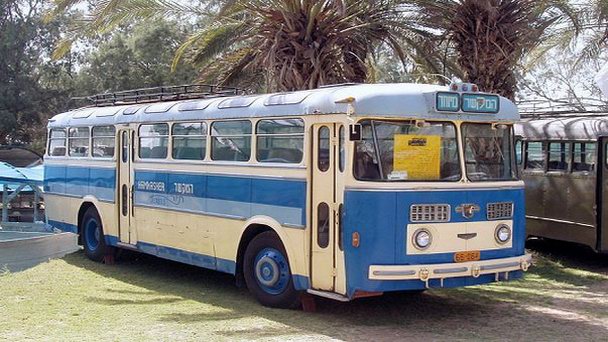 Музей пассажирского транспорта Эггед в Иерусалиме