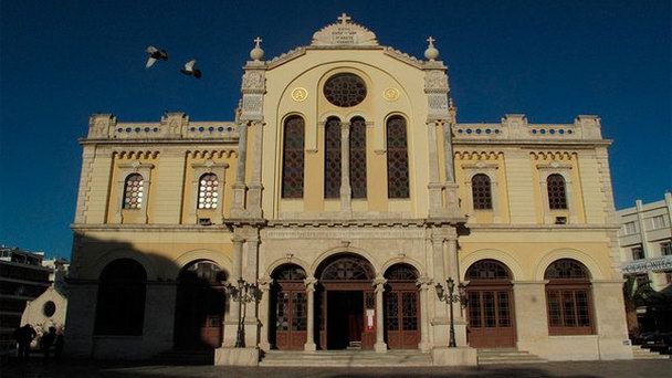 Собор Святого Мины на Острове Крит