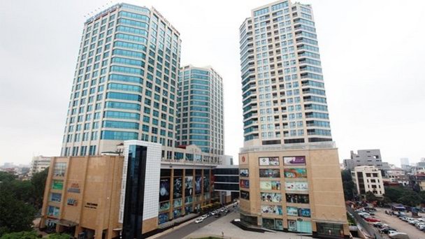 Торговый центр Vincom в Ханое