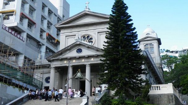 Церковь Святой Маргариты в Гонконге