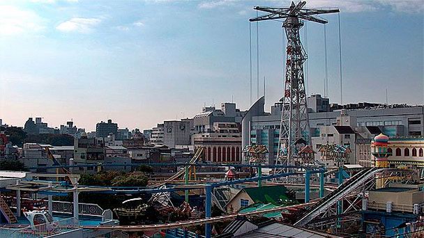 Парк развлечений Ханаясики в Токио