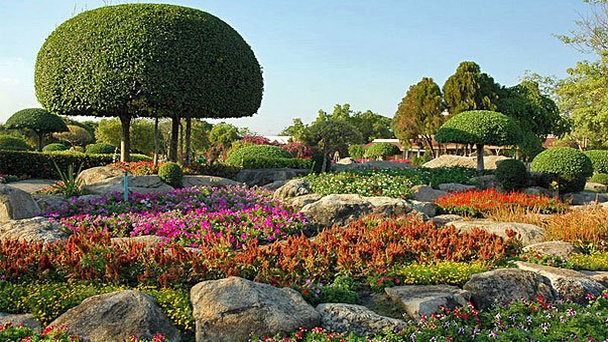 Парк Короля Рамы IX в Бангкоке