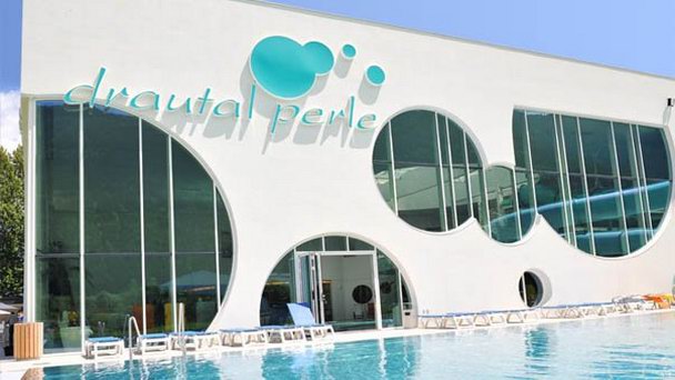 Аквапарк Drautal Perle в Каринтии