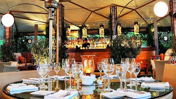 Ресторан Aura Ibiza на Ибице