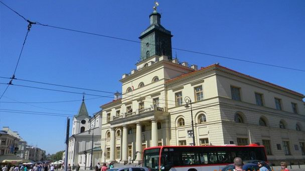 Новая ратуша в Люблине