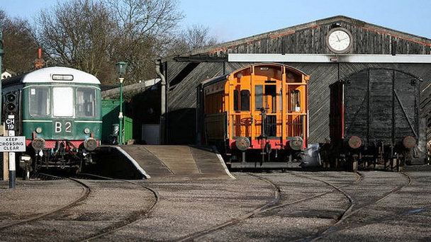 Железнодорожный музей восточной Англии в Англии Железнодорожный музей восточной Англии в Англии