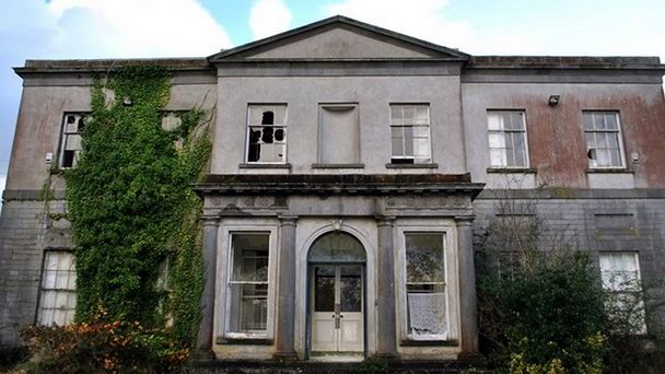 Замок Говран в Килкенни