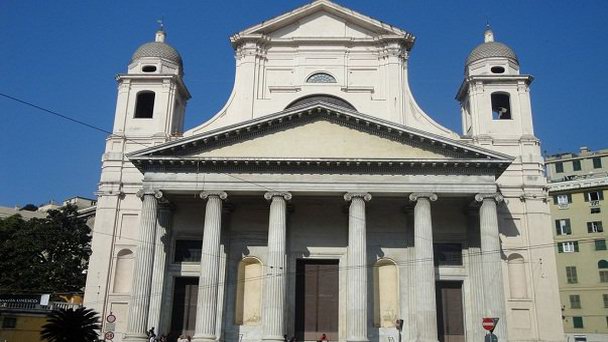 Базилика делла Сантиссима Аннунциата дель Вастато в Лигурии