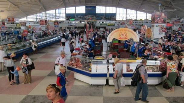 Минский Комаровский рынок