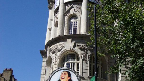 Новелло-театр в Лондоне