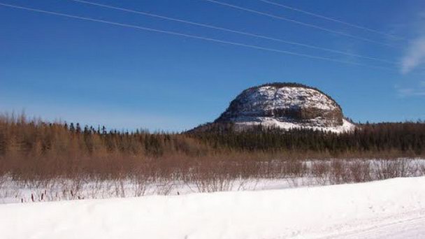 Гора Chaudron в Квебеке