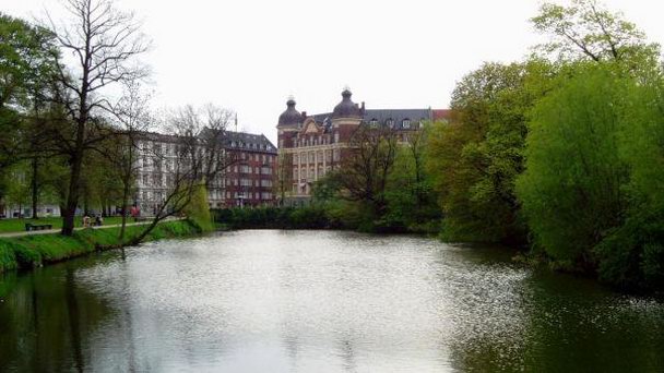 Парк Черчилля в Копенгагене Парк Черчилля в Копенгагене