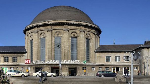 Кёльн — Мессе Дойц в Кельне