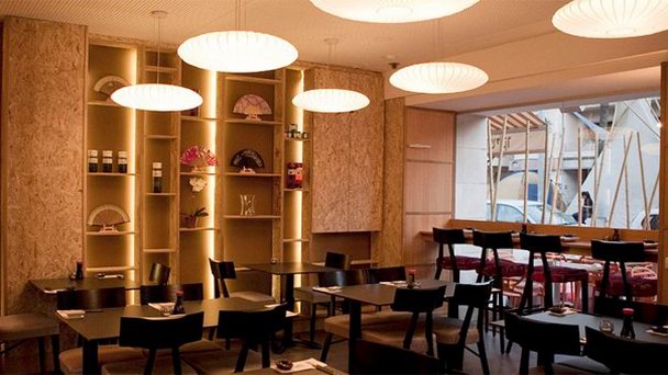 Ресторан Sushido в Тель-Авиве