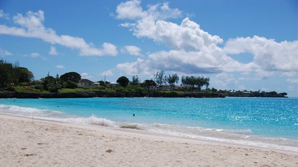 Пляж Аккра на Барбадосе Пляж Аккра на Барбадосе