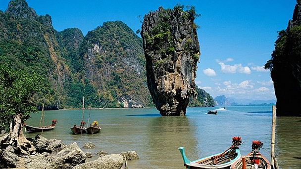 Бухта Панг Нга в Провинции Краби Бухта Панг Нга в Провинции Краби