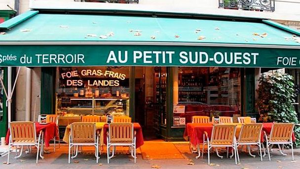 Ресторан Au Petit Sud Ouest в Париже Ресторан Au Petit Sud Ouest в Париже