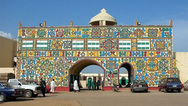 Дворец Эмира в Zazzau в Абудже