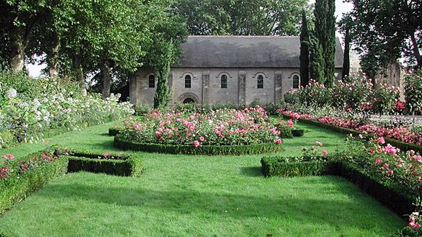 Парк Приората Сен-Косм в Эльзасе