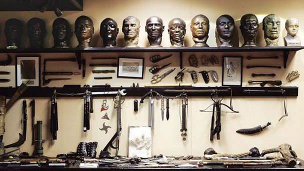 Криминальный музей Скотленд-Ярда в Лондоне