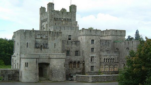 Замок Госфорд в Северной Ирландии