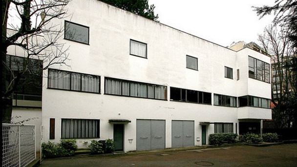 Дом ла Рош в Париже