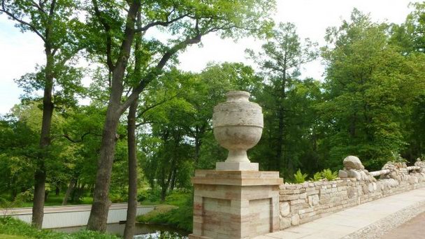 Парк «Александрия» в Санкт-Петербурге