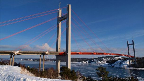 Чёрнский мост в Мальмо