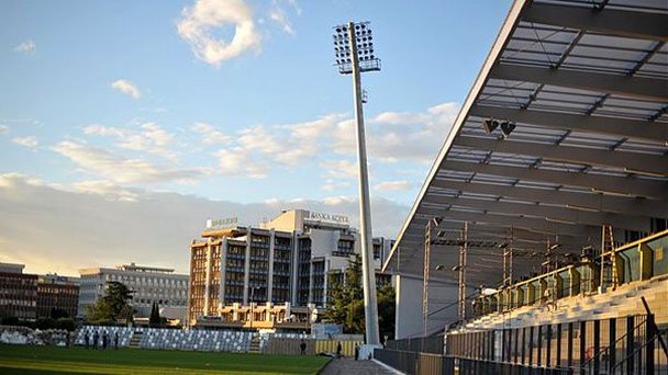 Стадион «Бонифика» в Любляне