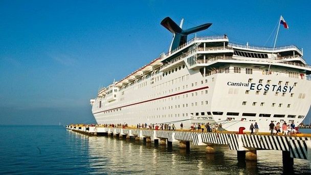 Порт Прогресо на п-ове Юкатан