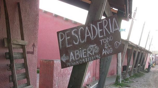 Ресторан Pescaderia Punta del Diablo в Монтевидео