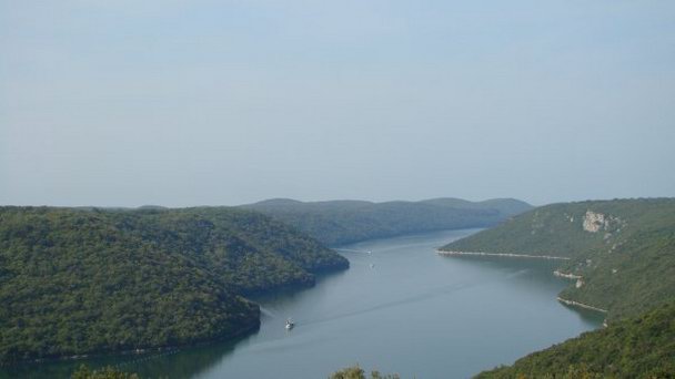 Лимский канал на п-ове Истрия