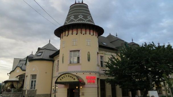 Казино «Золотой павлин» в Закарпатье Казино «Золотой павлин» в Закарпатье