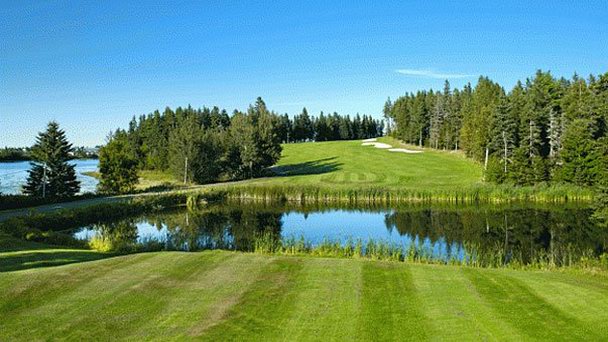 Парк Милл Ривер на Принц Эдуарда