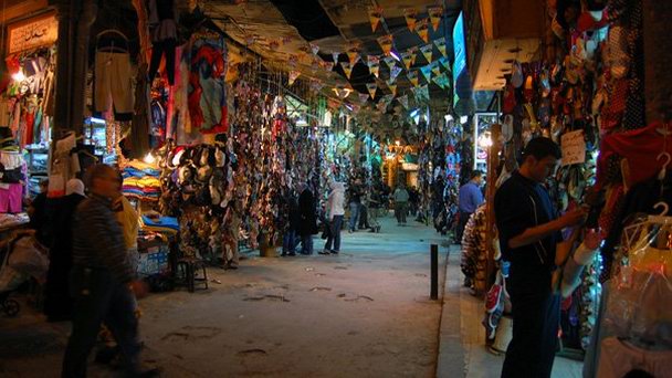 Рынок Аль-Мадина в Алеппо