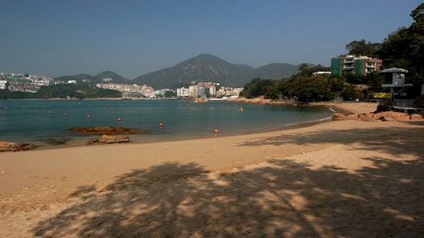 Пляж Святого Стефана в Гонконге