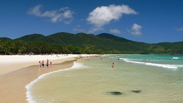 Пляж Лопес Мендес в Рио-де-Жанейро