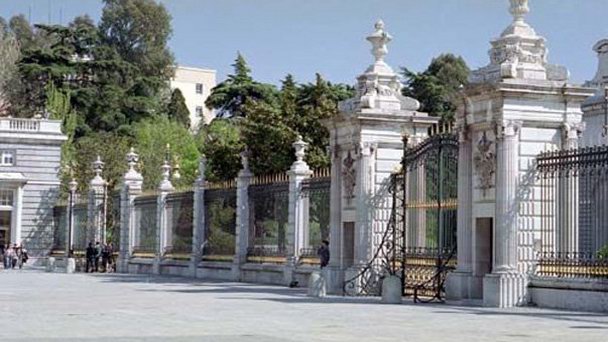 Королевская фабрика гобеленов в Мадриде