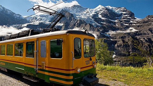 Железная дорога Юнгфрау в Вале
