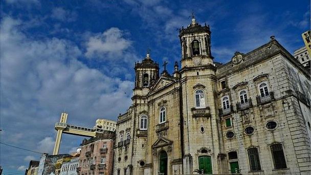 Базилика Носа-Сеньора-да-Консейсау-да-Прая в Сальвадоре