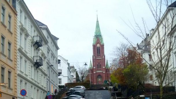 Церковь св. Иоанна в Регионе Фьордов